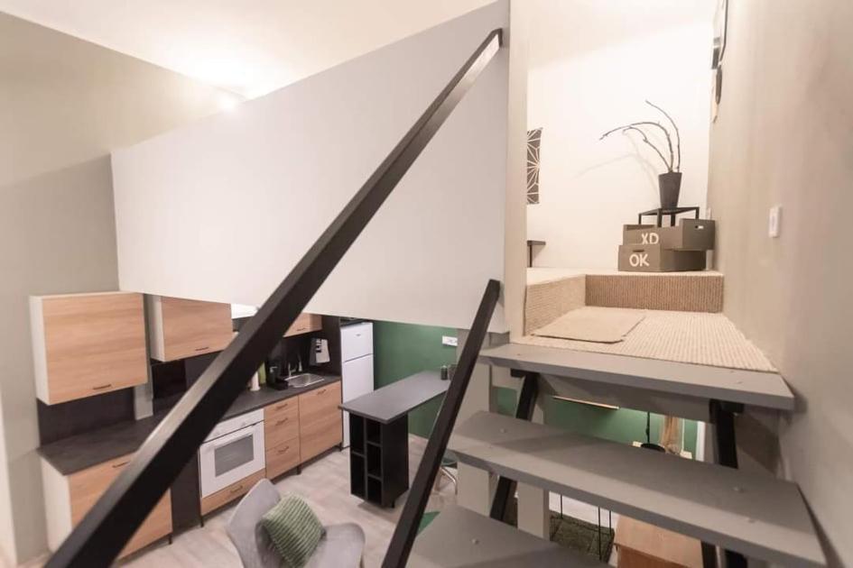 Central Stay Gozsdu Budapest Eksteriør bilde